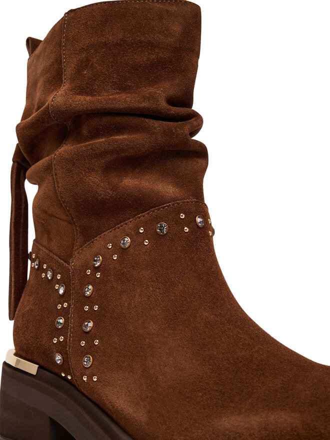 Alma En Pena Botines Alma En Pena I251184 Marrón