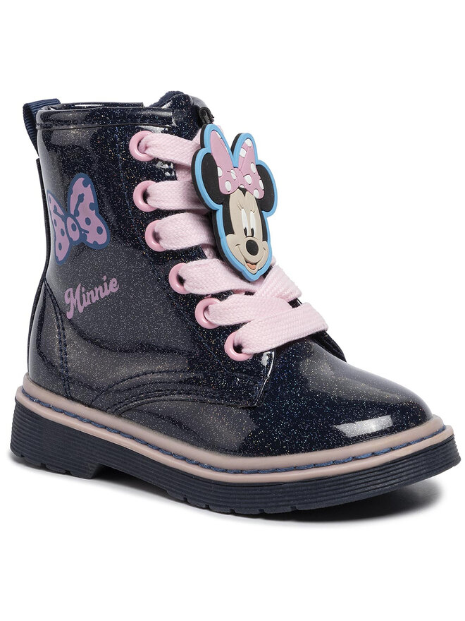 Stivali Minnie Mouse CM170105 01DSTC Blu scuro it.eschuhe.ch