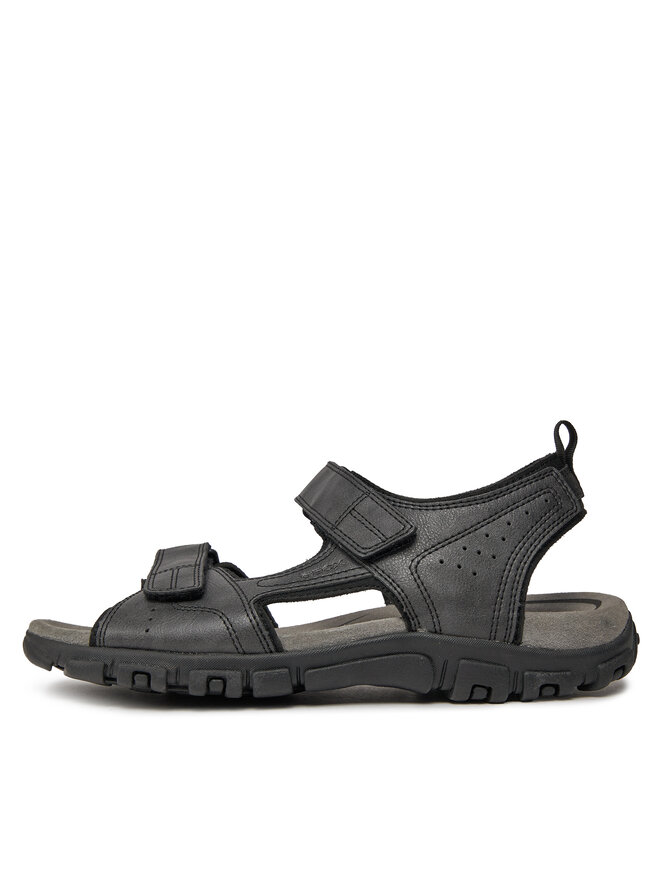 Geox Sandales Geox Uomo Sandal Strada U4524B 000ME C9999 Melns