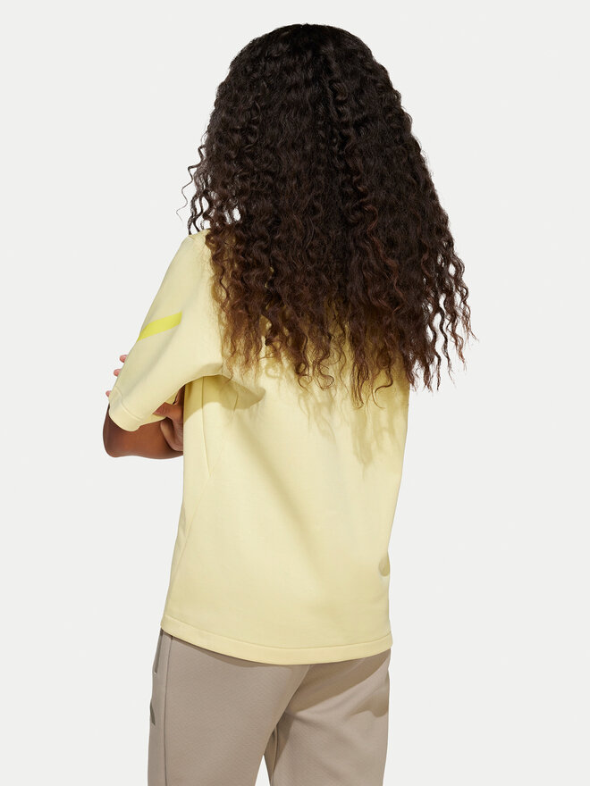 adidas adidas Camiseta Z.N.E. JD0015 Amarillo Loose Fit