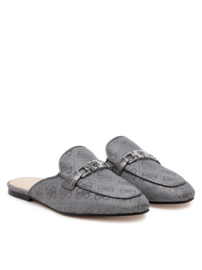 Guess Šľapky Guess FLJBO2LEL06 Sivá