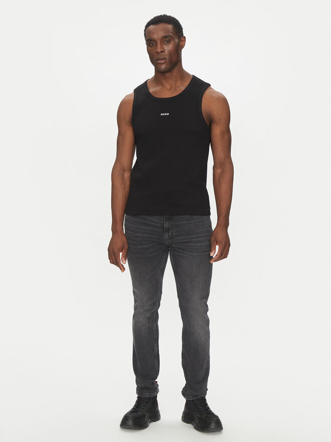 HUGO HUGO Tank top Dapota 50542089 Μαύρο Slim Fit
