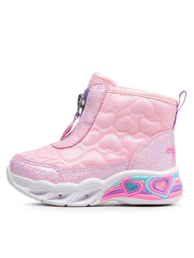 Skechers Cizme de zăpadă Skechers Heart Hugger 302666N/PKMT Roz