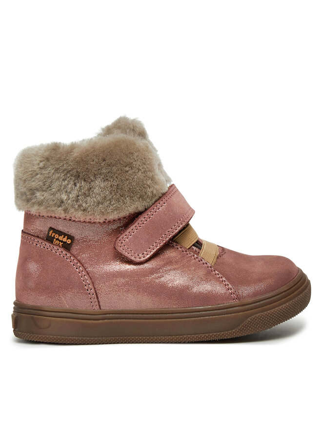 Froddo Schnürschuhe Froddo Basco Tex G2110144-2 S Rosa