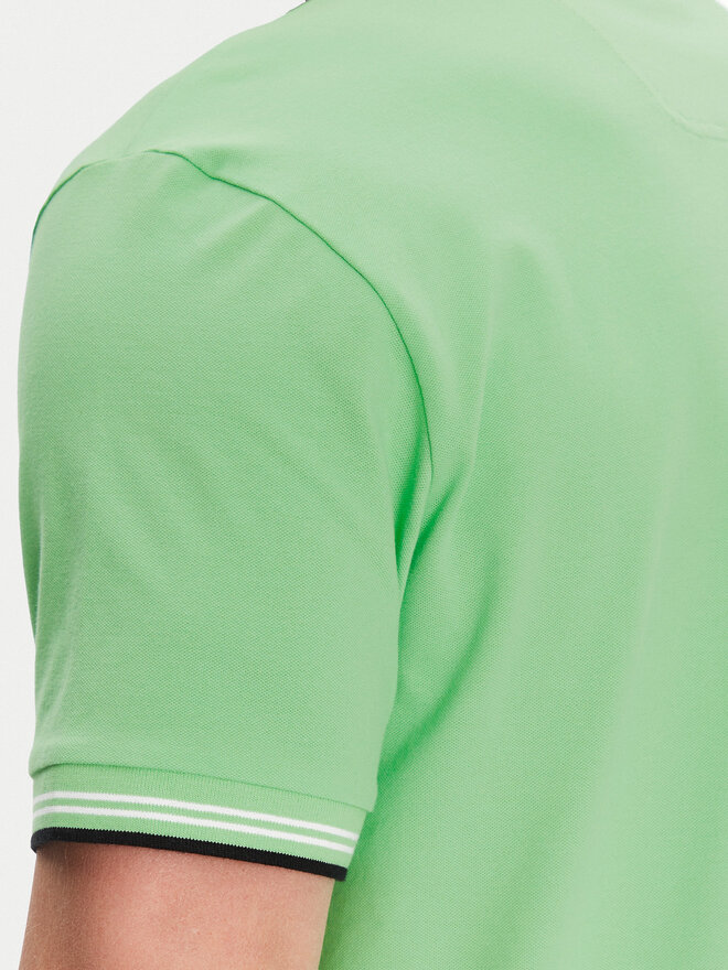 BOSS BOSS Polo Paul 50506193 Verde Slim Fit