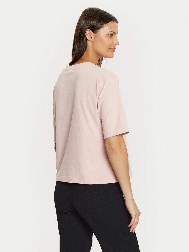 Guess Guess Marškinėliai V5RI09 I3Z14 Rožinė Regular Fit