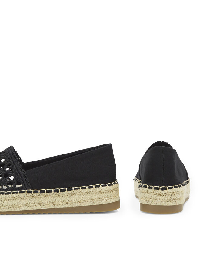 JENNY Еспадрили JENNY WSS21119-01 Черен
