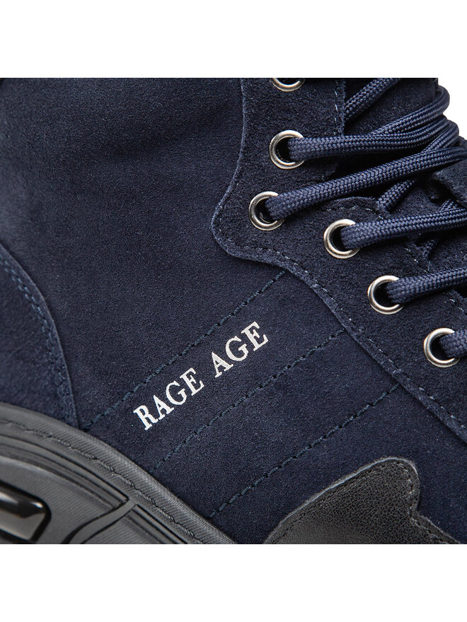 Rage Age Sneakersy Rage Age RA-22-06-000380 Tmavomodrá
