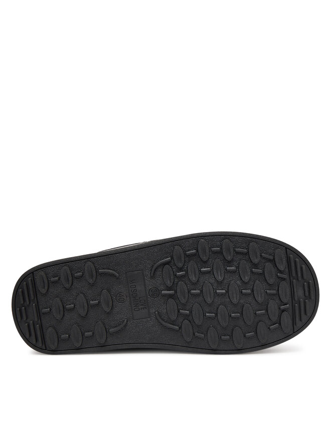 LOVE MOSCHINO Μπότες Χιονιού LOVE MOSCHINO JA26032G1NISE00B Μαύρο