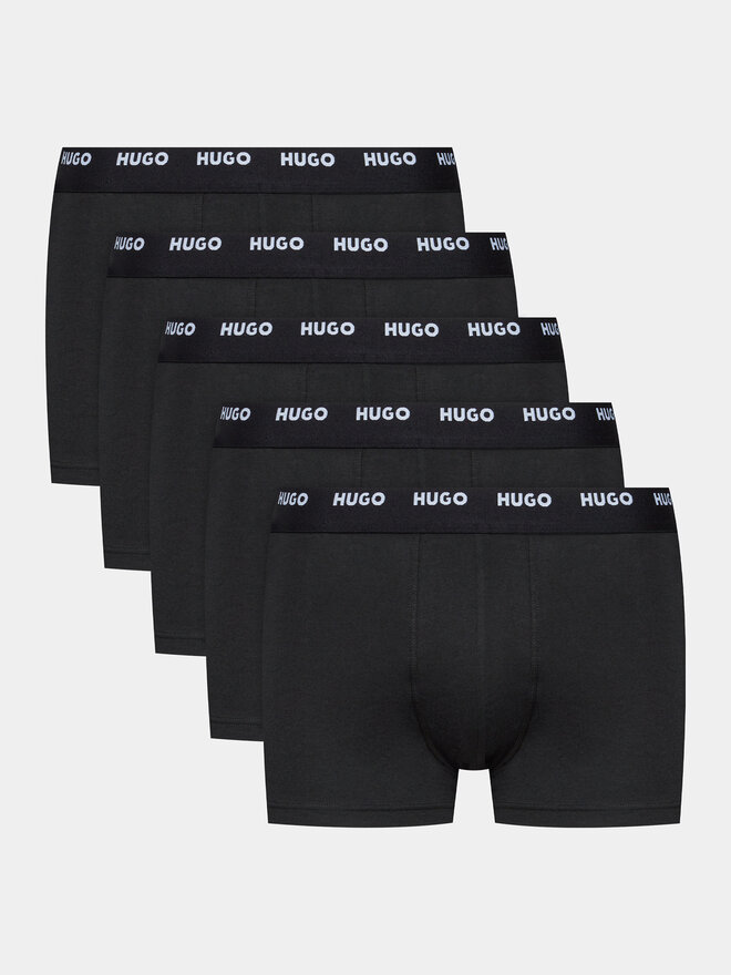 HUGO Hugo Σετ μποξεράκια 5 τμχ. 50493840 Μαύρο