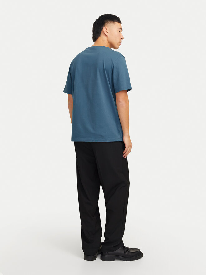 Jack&Jones Jack&Jones Camiseta Organic Basic 12156101 Azul Standard Fit