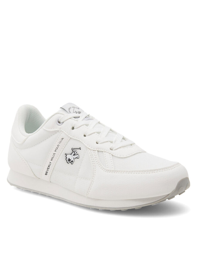 Beverly Hills Polo Club Sneakersy Beverly Hills Polo Club NP-PEPE Biela