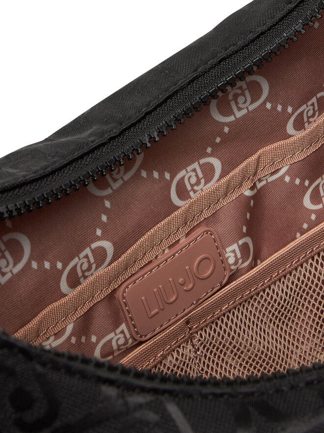 Liu Jo Kabelka Liu Jo L Hobo TA5245 T2801 Černá