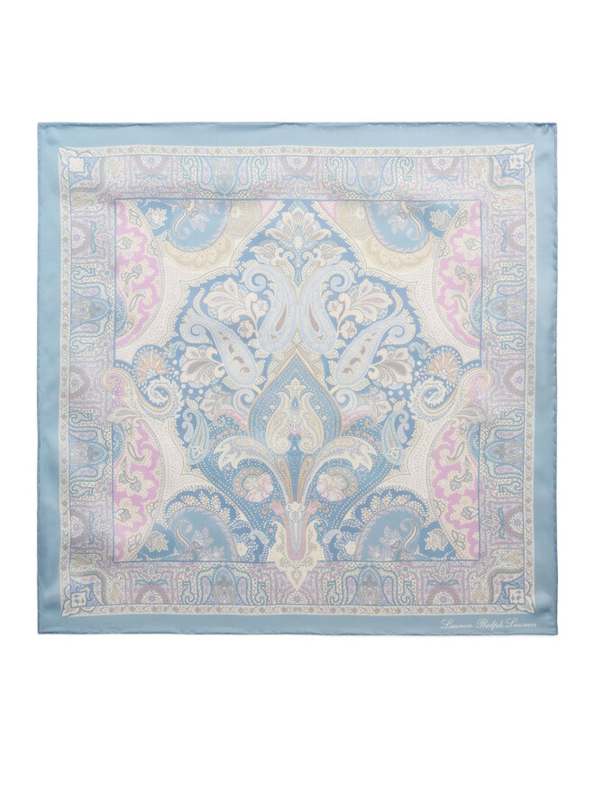 LAUREN RALPH LAUREN Chusta LAUREN RALPH LAUREN 454965803002 Błękitny