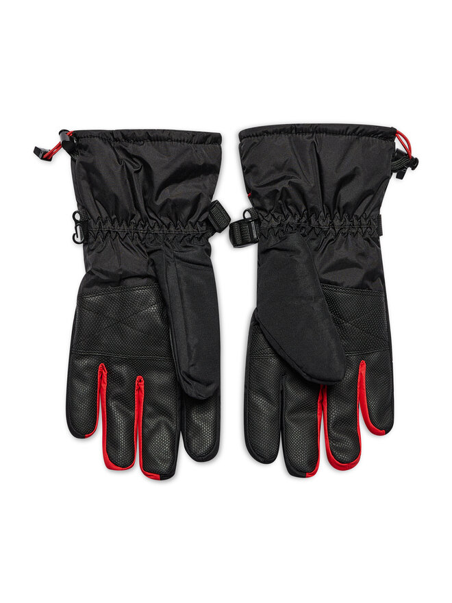 Viking Slēpošanas cimdi Viking Devon Gloves 110/22/6014 Melns