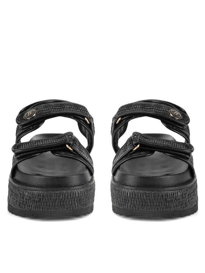 Badura Sandalen Badura BEGONIA-TS6165-01 Schwarz