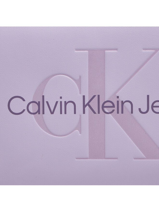 Calvin Klein Jeans Handtasche Calvin Klein Jeans Sculpted Camera Bag18 Mono K60K612220 Violett