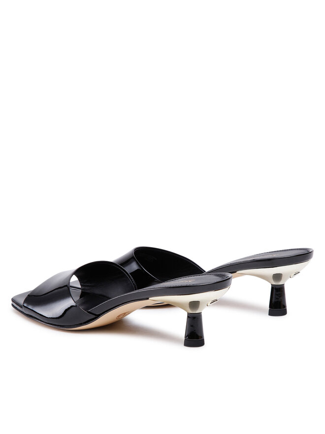 MICHAEL Michael Kors Ciabatte MICHAEL Michael Kors Amal Kitten Sandal 40F2AMMA2A Nero