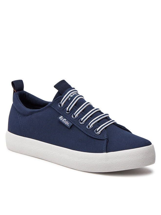 Lee Cooper Tenisky Lee Cooper LCW-24-31-2182LA Tmavomodrá