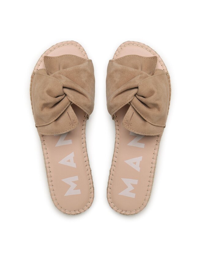 Manebi Alpargatas Manebi Sandals With Knot W 1.9 JK Beis
