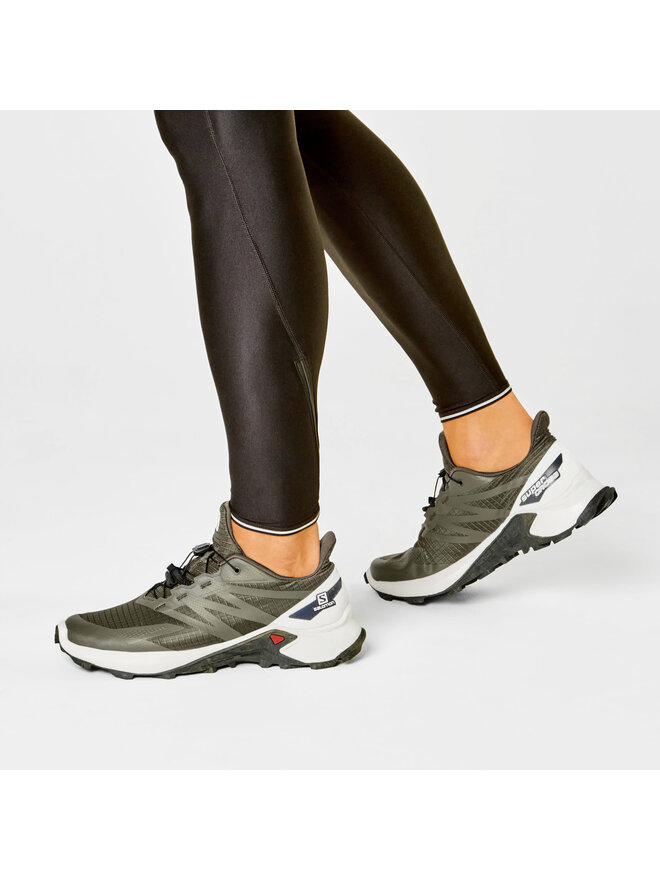Salomon Zapatillas de running Salomon Supercross Blast 411071 27 W0 Verde