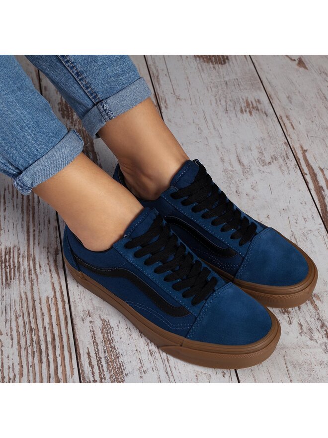 Vans Sneakers aus Stoff Vans Old Skool VN0A38G1U4C Blau