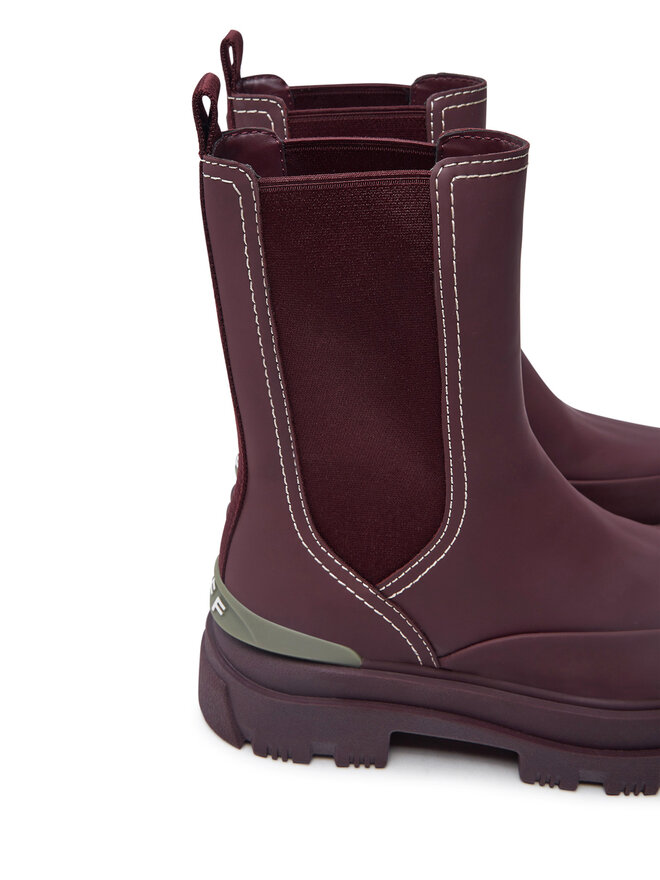 HOFF Klassische Stiefeletten HOFF Lake 22425002 Dunkelrot