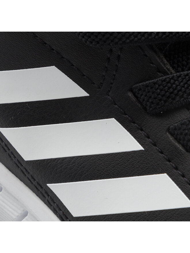 adidas Hallenschuhe adidas AltaSport Mid K G27113 Schwarz