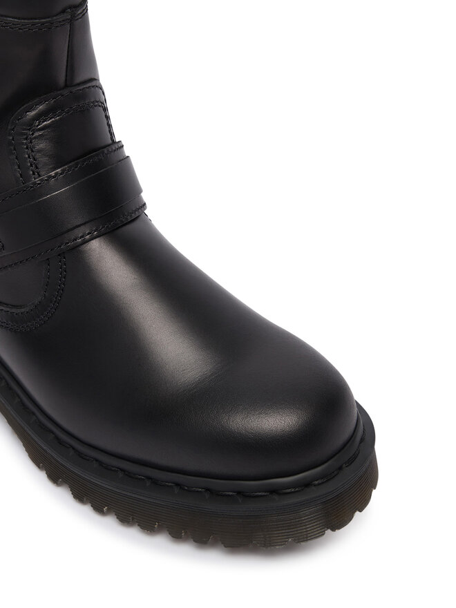 Dr. Martens Stiefeletten Dr. Martens Anistone HRNS Black Orleans DM42583001 Schwarz