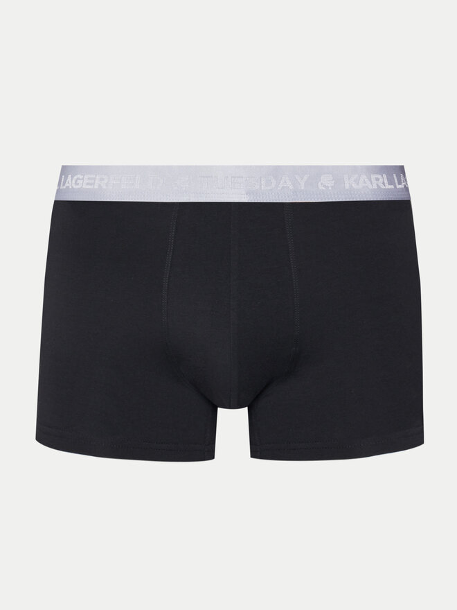 KARL LAGERFELD KARL LAGERFELD 7er-Set Boxershorts A1M47118 Schwarz