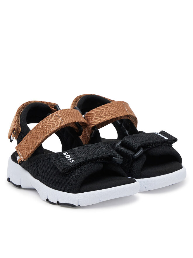 BOSS Sandale BOSS J52159 S Negru