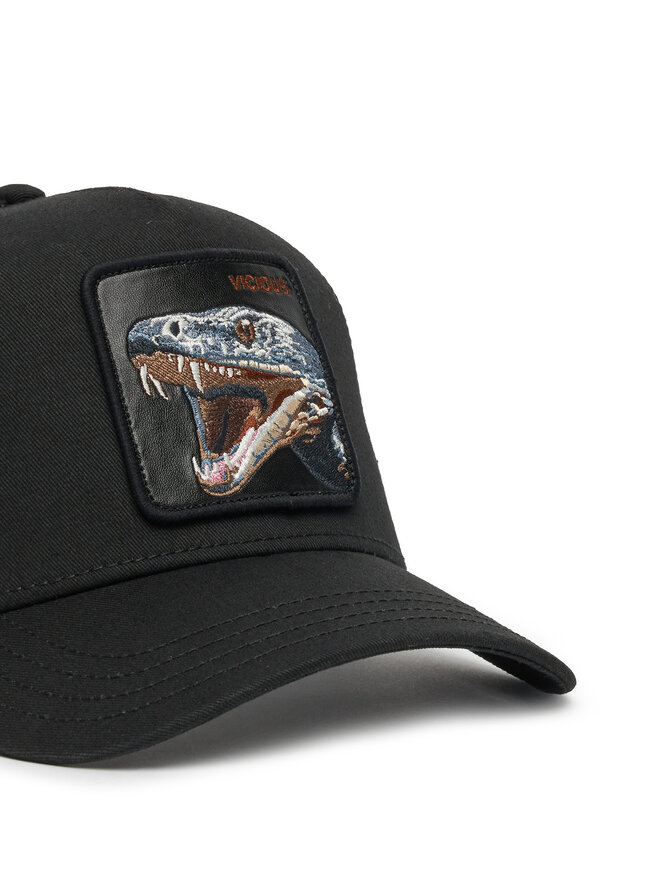 Goorin Bros Șapcă Goorin Bros The Vicious Snake 101-1759-BLK Negru