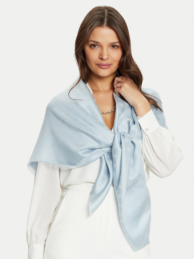 Guess Foulard Guess AW5191 POL03 Celeste