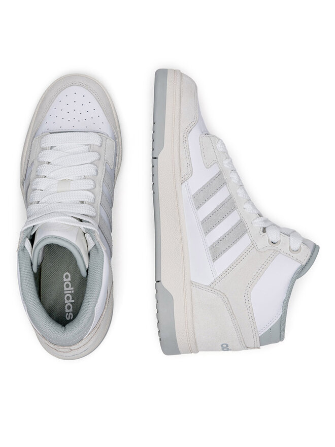 adidas Sneakersy adidas RAPID COURT MID W JP5874 Szary