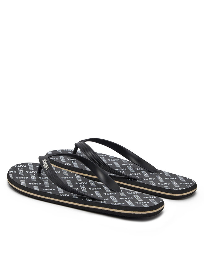 Kappa Flip-flops Kappa 371G1KW Black - Beige Lt Almond Színes
