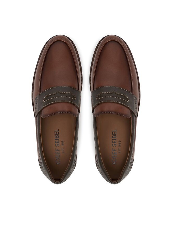 Josef Seibel Mokassins Josef Seibel Stuart 08 22308 Braun