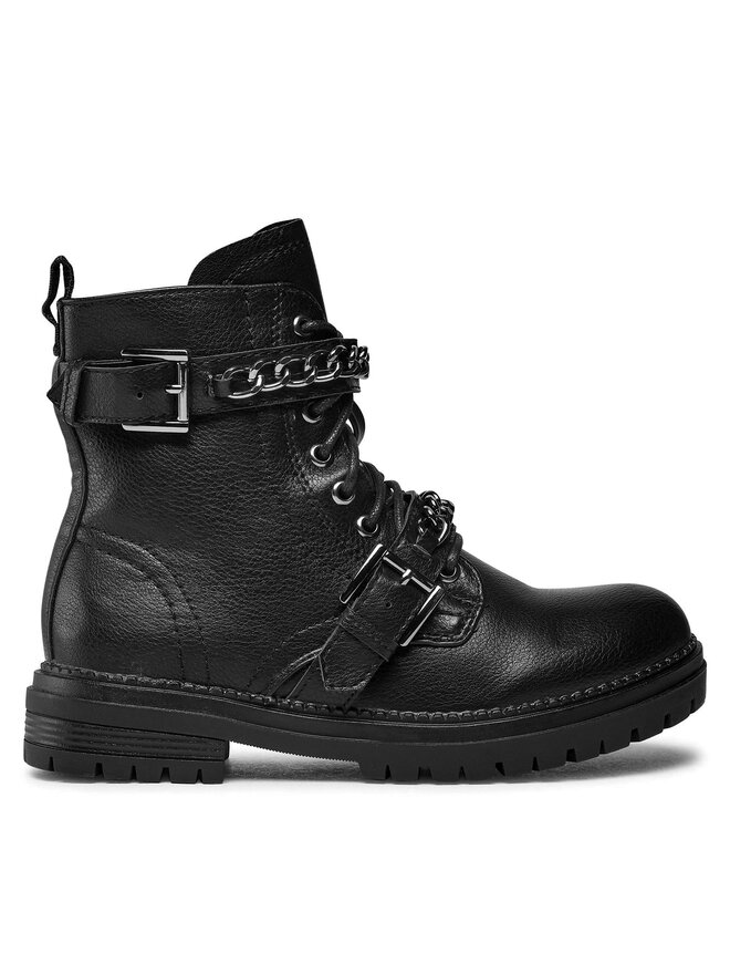 DeeZee Trapper stila apavi DeeZee CS5216-12 Melns