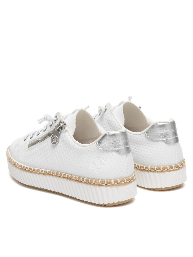 Rieker Halbschuhe Rieker M2940-80 Weiß