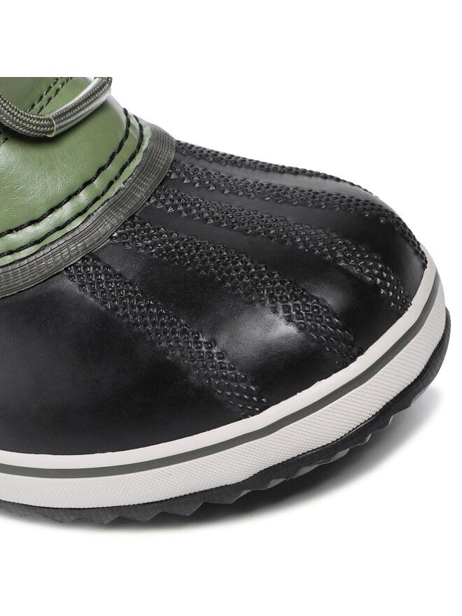 Sorel Schneeschuhe Sorel Yoot Pac Nylon Wp NY1962 Grün