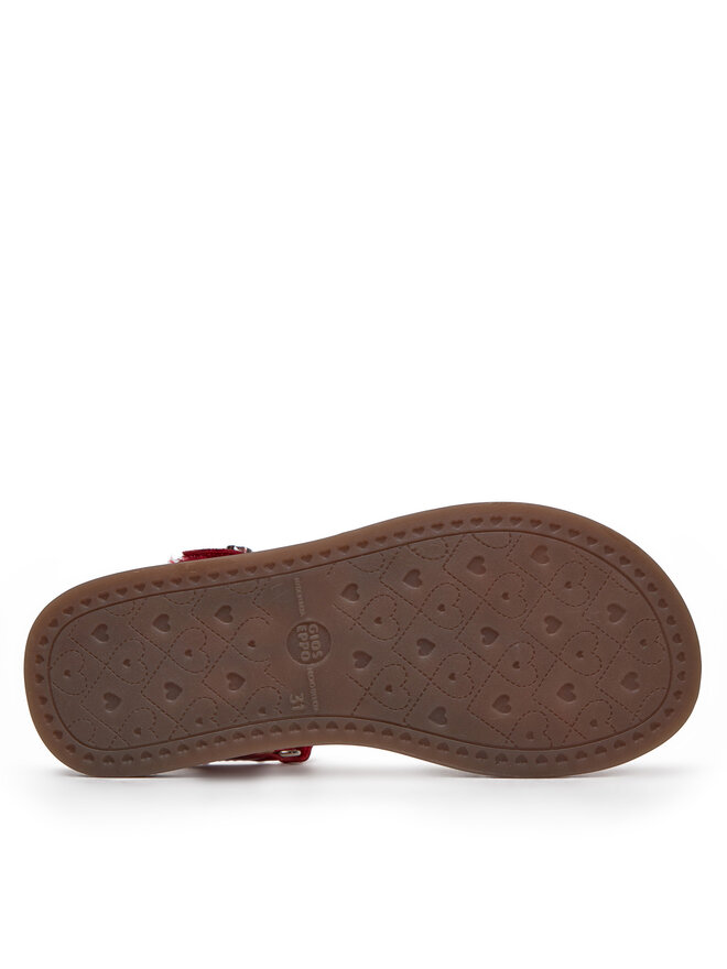 Gioseppo Sandales Gioseppo Takilma 71490-P Sarkans