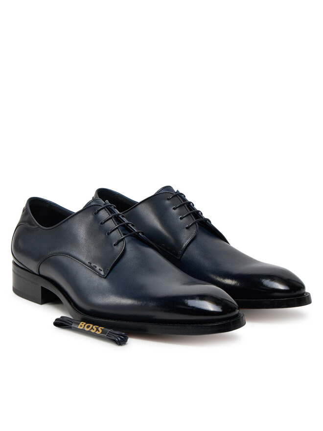 BOSS Zapatos hasta el tobillo BOSS Rill 50534034 Azul marino