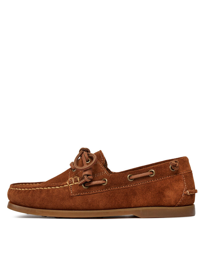 Mokassins Polo Ralph Lauren Merton 803730057001 Braun | eschuhe.de