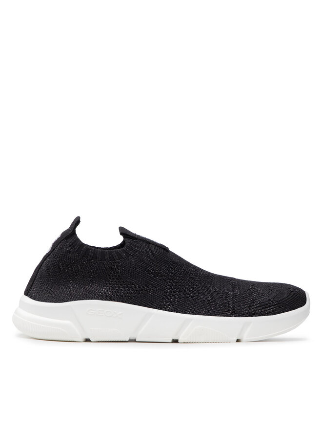 Geox Sneakersy Geox J Aril G. E J25DLE 0007Q C9999 Čierna