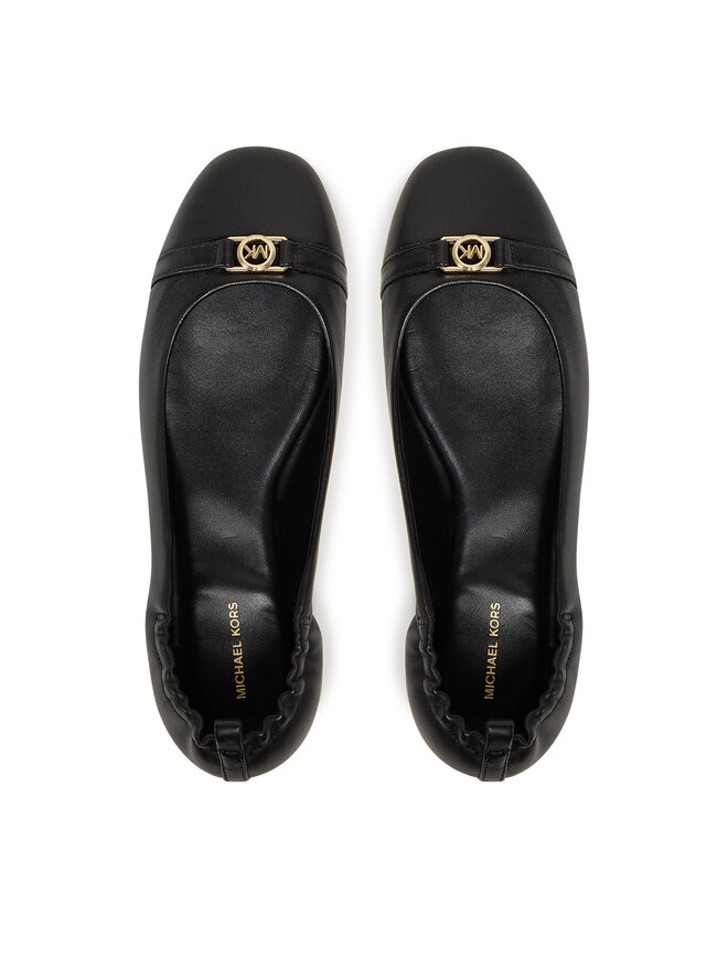 MICHAEL Michael Kors Balerīnas MICHAEL Michael Kors Mandy 40S5MAFP1L Melns