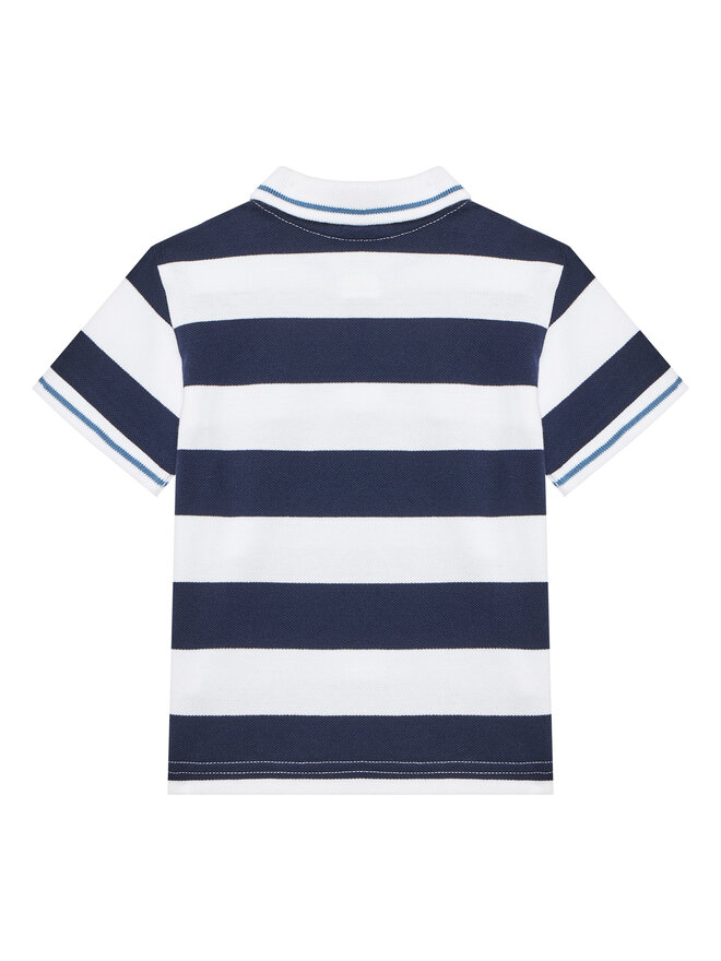 United Colors Of Benetton United Colors Of Benetton Poloshirt 39QAG300V Dunkelblau Regular Fit