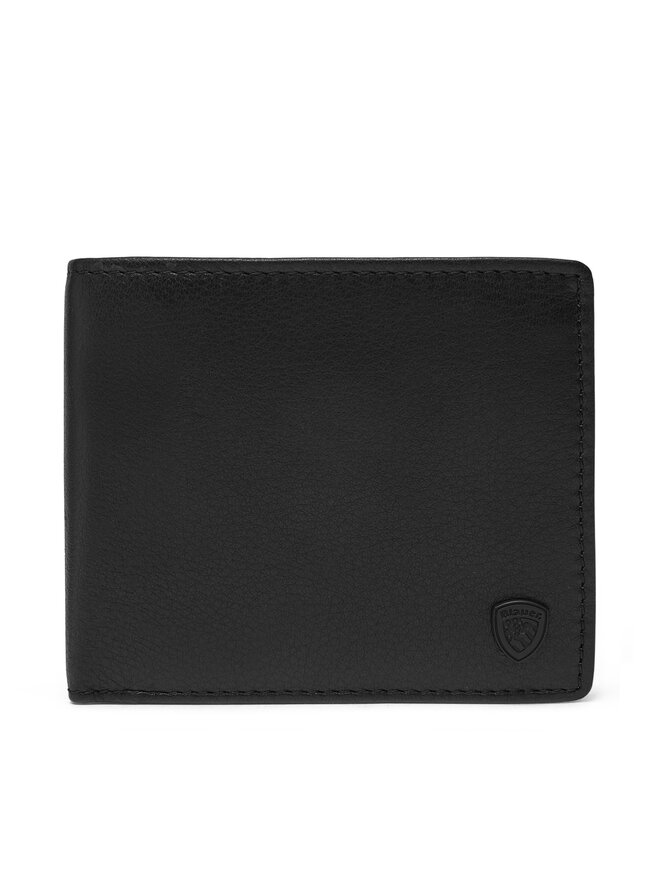Blauer Cartera grande para hombre Blauer S5COP02/LIA Negro