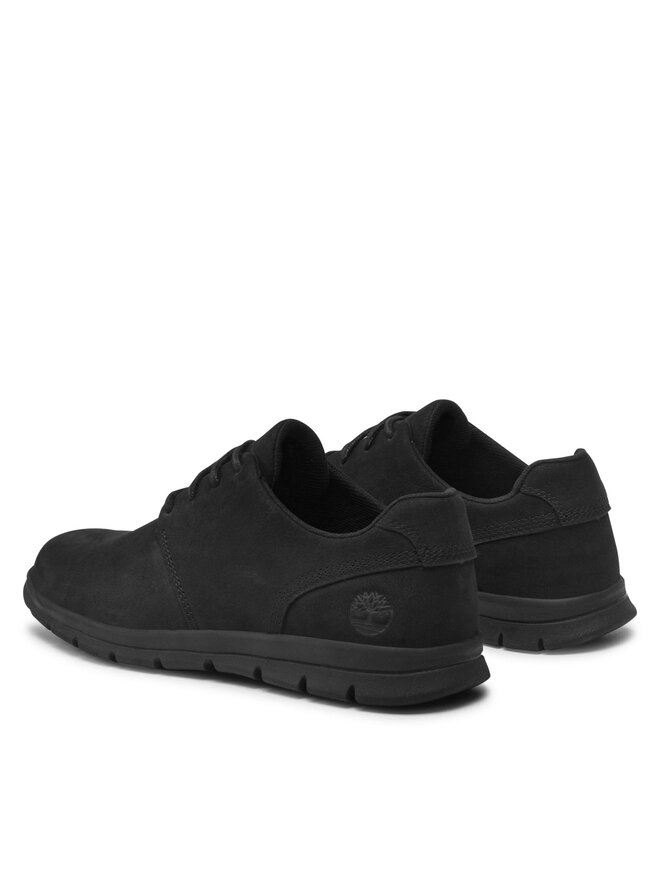 Timberland Półbuty Timberland Graydon Oxford Basic TB0A412A0151 Czarny