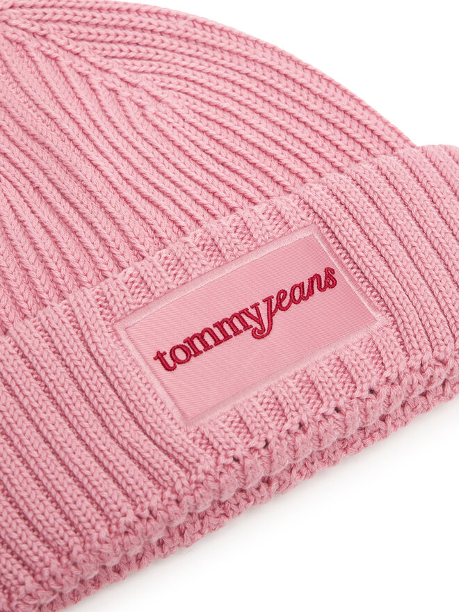 Tommy Jeans Kapa Tommy Jeans Script AW0AW17909 Ružičasta