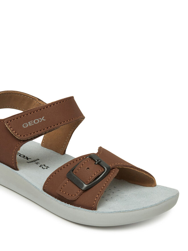 Geox Sandale Geox J Lightfloppy J45GQD 32 C6777 M Smeđa