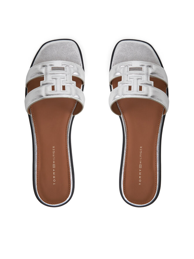 Tommy Hilfiger Chanclas Tommy Hilfiger FW0FW08676 Plata